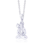 Load image into Gallery viewer, Taraash Sterling-Silver Pendant For Unisex Silver-PD1226S