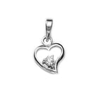Load image into Gallery viewer, Taraash 925 Sterling Silver Pendant For Women Silver-PD1245R
