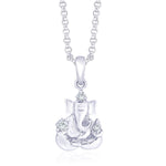Load image into Gallery viewer, Taraash Sterling-Silver Pendant For Unisex Silver-PD1587R