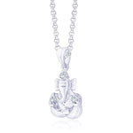 Load image into Gallery viewer, Taraash Sterling-Silver Pendant For Unisex Silver-PD1587R