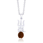 Load image into Gallery viewer, Taraash 925 Sterling Silver Pendant For Unisex Silver-PD1596S