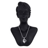 Taraash 925 Sterling silver Heart pendant for women PD1793R