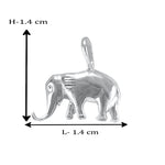 Load image into Gallery viewer, Taraash 925 Sterling Silver Elephant Pendant For Unisex
