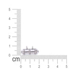 Load image into Gallery viewer, 925 Sterling Silver Cylinder Tabeez Pendant Antique Finish For Unisex