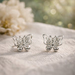 Load image into Gallery viewer, 925 Sterling Silver Butterfly Enamled Jewellery Set for Women