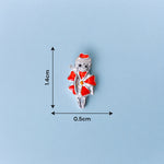 Load image into Gallery viewer, 925 Sterling Silver Enamel Character Stud Earrings for Girls