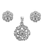 Load image into Gallery viewer, Taraash silver necklace women