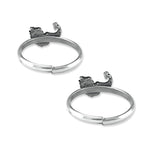 Load image into Gallery viewer, Taraash bichiya for women silver chandi
