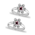 Load image into Gallery viewer, Taraash silver toe ring for women