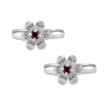 Load image into Gallery viewer, Taraash leg rings women silver