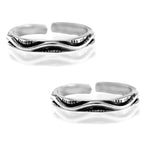 Load image into Gallery viewer, Taraash silver bichiya for women pure silver