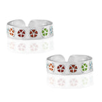 Load image into Gallery viewer, Taraash silver toe rings for women pure silver 925