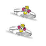 Load image into Gallery viewer, Taraash silver toe ring for women