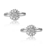 Load image into Gallery viewer, Taraash silver toe ring for women
