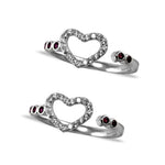 Load image into Gallery viewer, Taraash silver toe ring for women