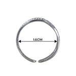 Load image into Gallery viewer, Taraash silver toe rings for women pure silver 925