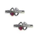 Load image into Gallery viewer, Taraash silver toe ring for women