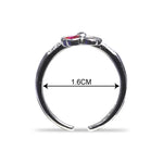 Load image into Gallery viewer, Taraash silver toe rings for women pure silver 925