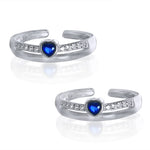 Load image into Gallery viewer, Taraash silver toe ring for women