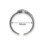 Load image into Gallery viewer, Taraash silver toe rings for women pure silver 925