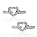Load image into Gallery viewer, Taraash silver toe rings for women pure silver 925