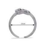 Load image into Gallery viewer, Taraash toe ring of silver