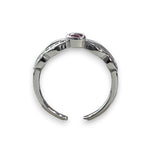 Load image into Gallery viewer, Taraash toe ring women silver