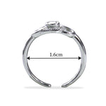 Load image into Gallery viewer, Taraash sterling silver toe rings for women