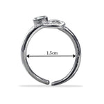 Load image into Gallery viewer, Taraash silver bichiya for women pure silver