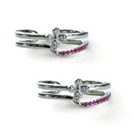 Load image into Gallery viewer, Taraash mettelu women stylish silver