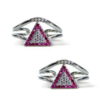 Load image into Gallery viewer, Taraash silver toe rings for women pure silver 925