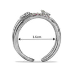 Load image into Gallery viewer, Taraash bichiya for women silver chandi
