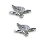 Load image into Gallery viewer, Taraash toe rings for women silver