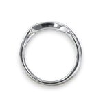 Load image into Gallery viewer, Taraash toe ring for women in silver