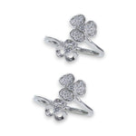 Load image into Gallery viewer, Taraash silver toe ring for women