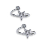 Load image into Gallery viewer, Taraash toe rings for women silver