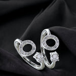 Load image into Gallery viewer, Taraash toe ring in silver