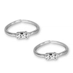 Load image into Gallery viewer, 925 Sterling Silver Adjustable CZ Toering for Women
