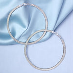 Load image into Gallery viewer, Taraash 925 Sterling Silver Ball Chain Anklet for Women