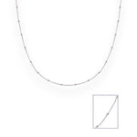 Load image into Gallery viewer, Taraash 925 Silver Ball Beaded Compact Chain For Women - Taraash