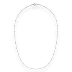 Load image into Gallery viewer, Taraash 925 Silver Ball Beaded Compact Chain For Women - Taraash