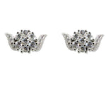 Load image into Gallery viewer, Taraash 925 Silver Floral Design Tanmaniya Set For Women - Taraash