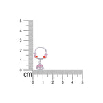 Load image into Gallery viewer, Taraash 925 Silver Hoop Earrings with Vibrant Enamel for Girls/Women - Taraash