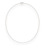 Load image into Gallery viewer, Taraash 925 Silver Simple Curb Silver Chain For girl - Taraash