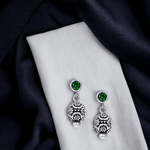 Load image into Gallery viewer, Taraash 925 Sterling Silver Antique Drop Earrings For Women - Taraash