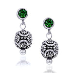 Load image into Gallery viewer, Taraash 925 Sterling Silver Antique Drop Earrings For Women - Taraash