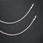 Load image into Gallery viewer, Taraash 925 Sterling Silver Ball Chain Anklet for Women - Taraash