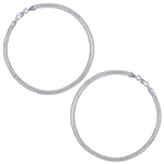 Load image into Gallery viewer, Taraash 925 Sterling Silver Ball Chain Anklet for Women - Taraash