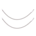 Load image into Gallery viewer, Taraash 925 Sterling Silver Ball Chain Anklet for Women - Taraash