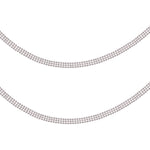 Load image into Gallery viewer, Taraash 925 Sterling Silver Ball Chain Anklet for Women - Taraash